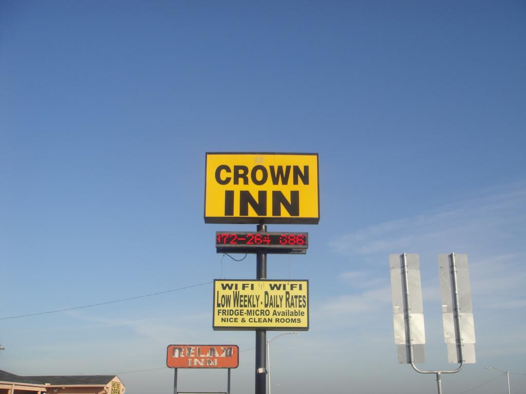 Crown Inn Grand Prairie Exterior photo